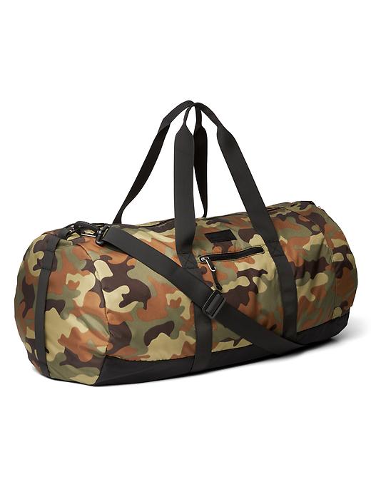 Image number 4 showing, Nylon packable duffel bag