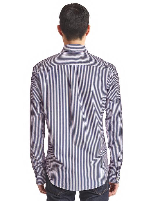 Image number 2 showing, True wash shadow bengal stripe standard fit shirt