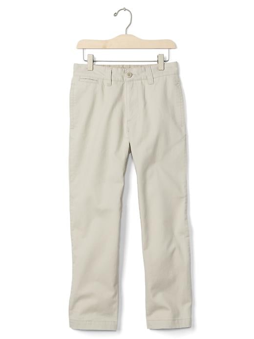 View large product image 1 of 1. Kids Stain-Resistant Reinforced Relaxed Pants