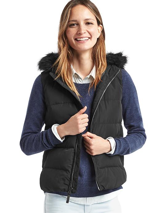 Image number 9 showing, ColdControl Max hooded puffer vest