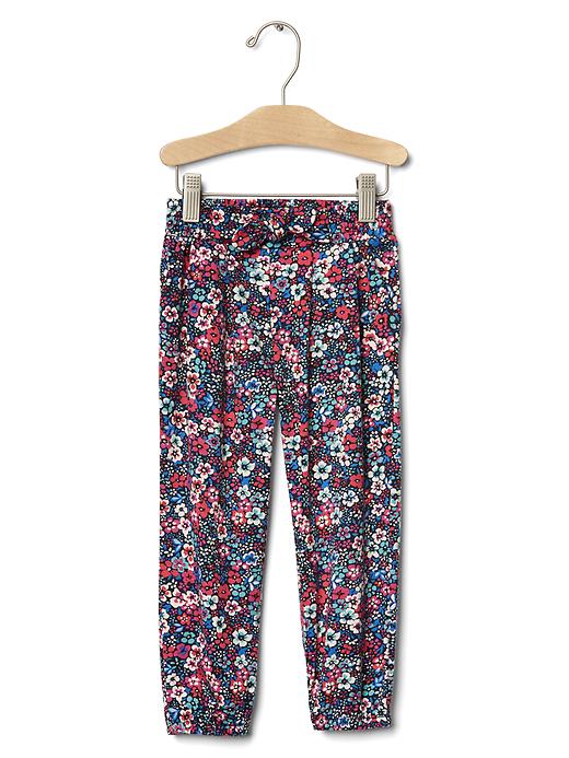 View large product image 1 of 1. Print bow joggers