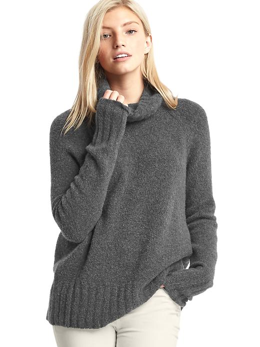 Image number 1 showing, Chunky turtleneck sweater