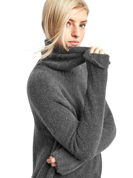 Image number 5 showing, Chunky turtleneck sweater