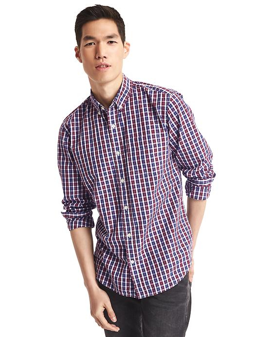 Image number 5 showing, True wash classic plaid standard fit shirt
