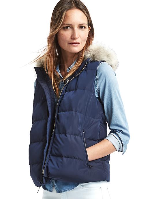 Image number 7 showing, ColdControl Max hooded puffer vest