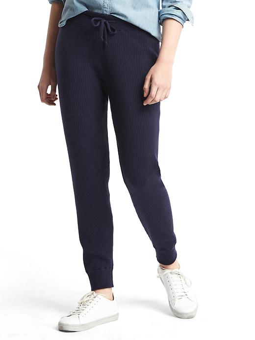 Image number 1 showing, Ribbed joggers