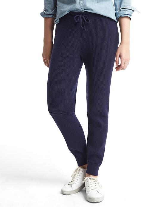 Image number 5 showing, Ribbed joggers