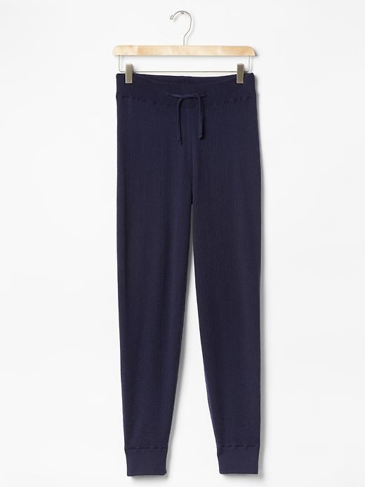 Image number 6 showing, Ribbed joggers