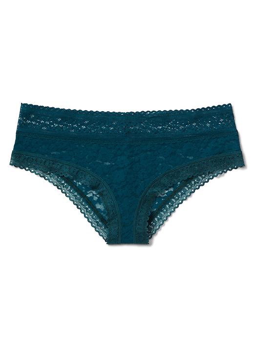 Image number 6 showing, Supersoft lace tanga