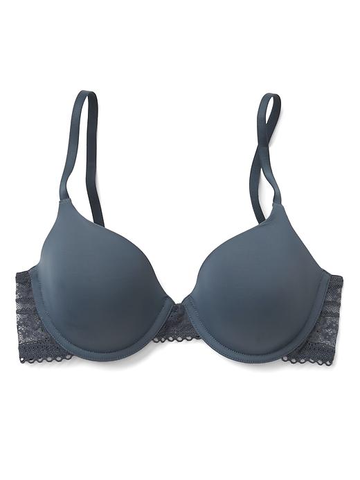 Image number 3 showing, Lace t-shirt bra