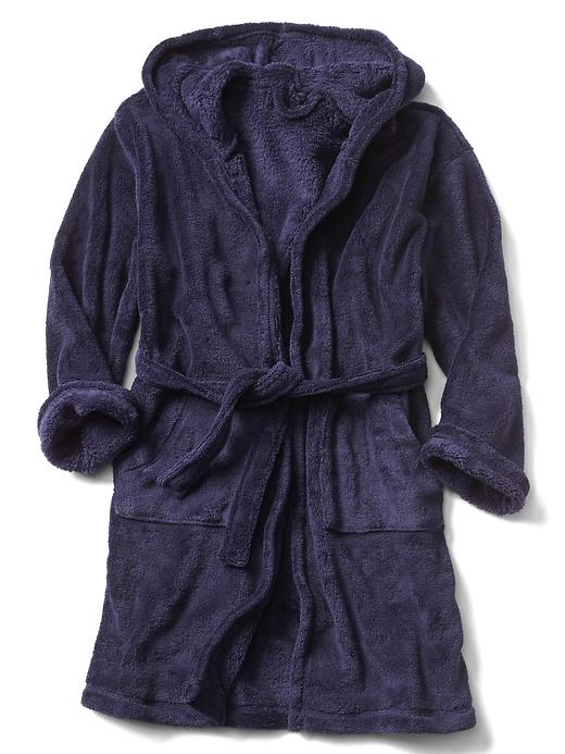 Fleece Sleep Robe Gap