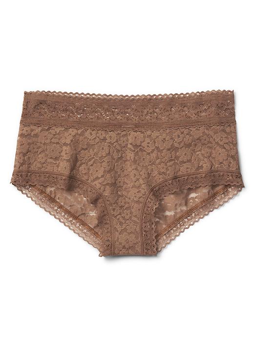 Image number 3 showing, Supersoft lace shorty