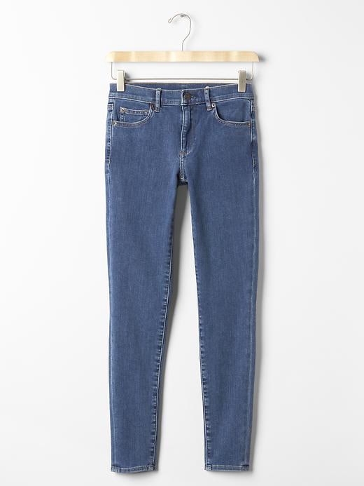 Image number 6 showing, Mid rise true skinny ankle jeans