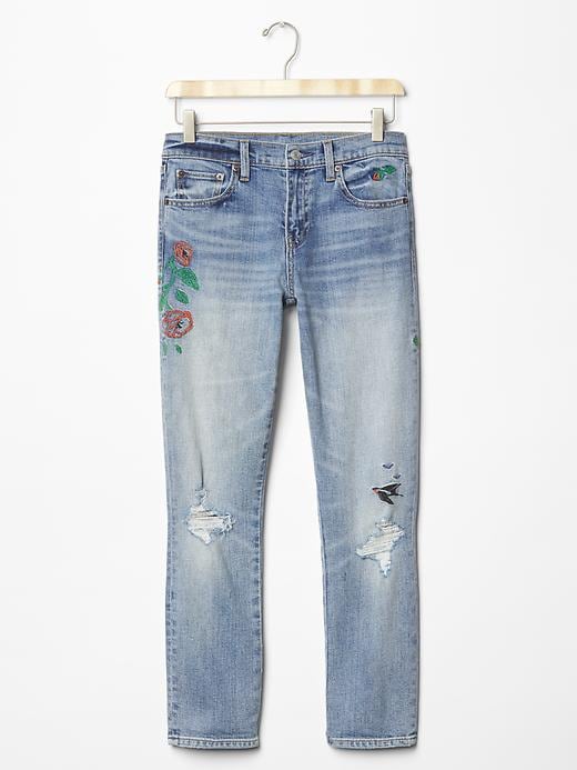 Image number 6 showing, AUTHENTIC 1969 embroidered best girlfriend jeans