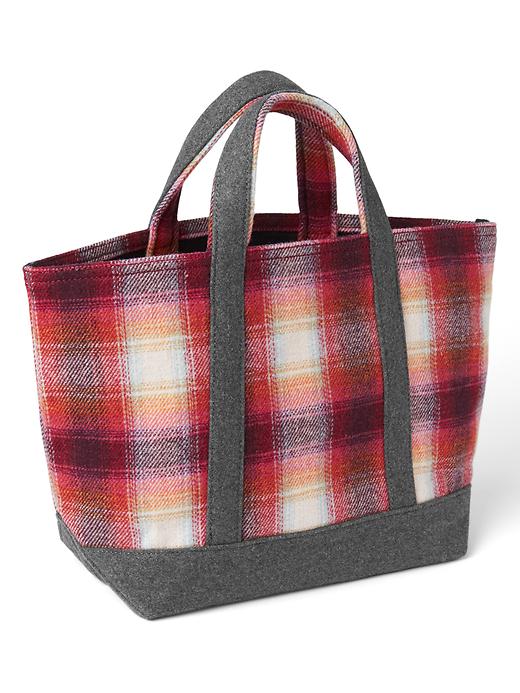 View large product image 1 of 3. Gap + Pendleton small utility tote