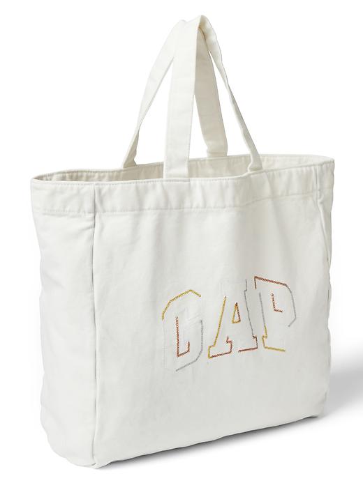 View large product image 1 of 3. Large logo tote