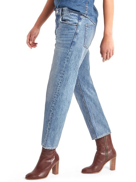 Image number 5 showing, ORIGINAL 1969 vintage straight jeans