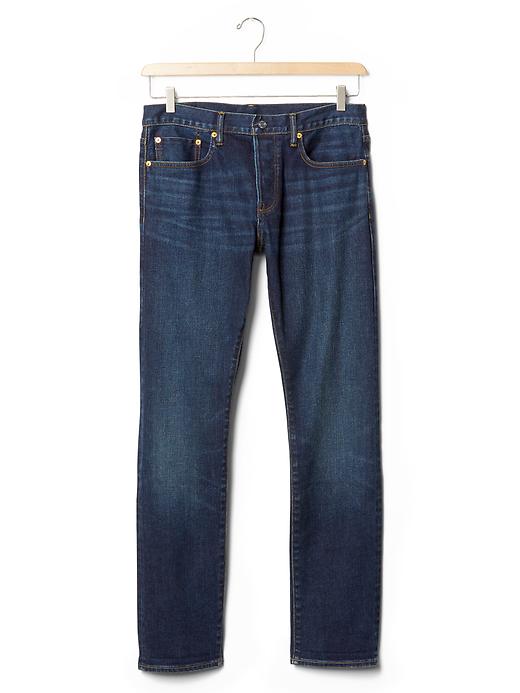 Image number 6 showing, Selvedge slim fit jeans (stretch)