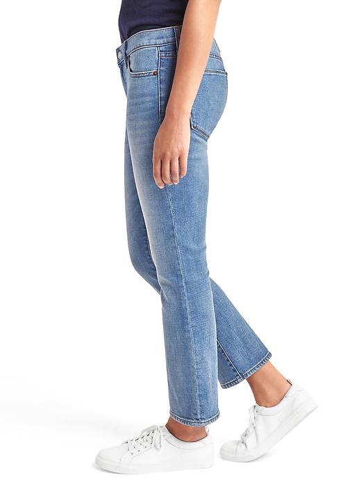 Image number 3 showing, AUTHENTIC 1969 crop kick jeans