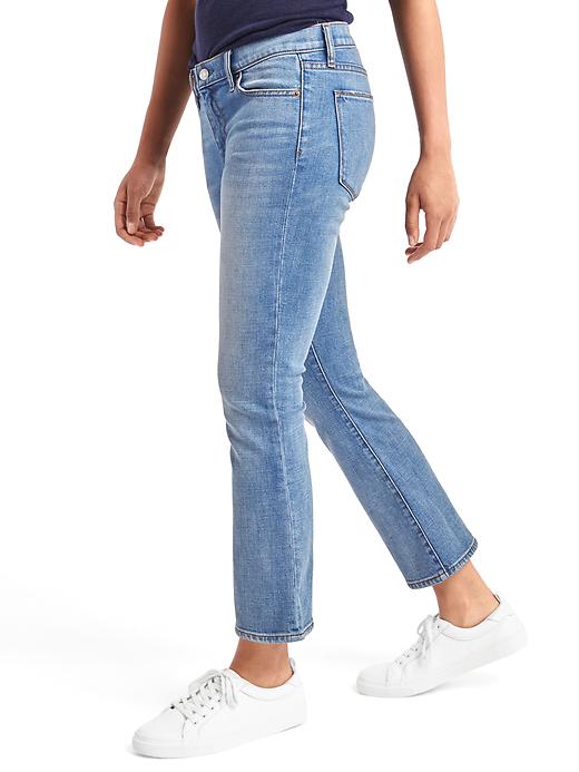 Image number 6 showing, AUTHENTIC 1969 crop kick jeans