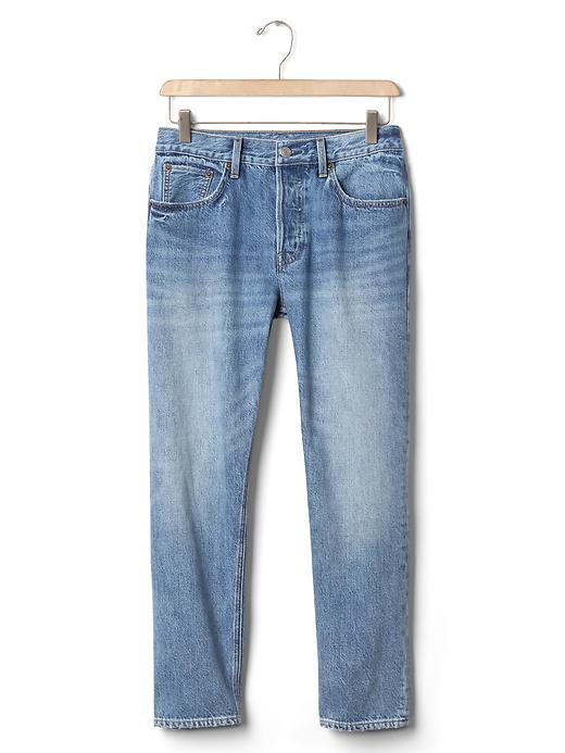 Image number 6 showing, ORIGINAL 1969 vintage straight jeans