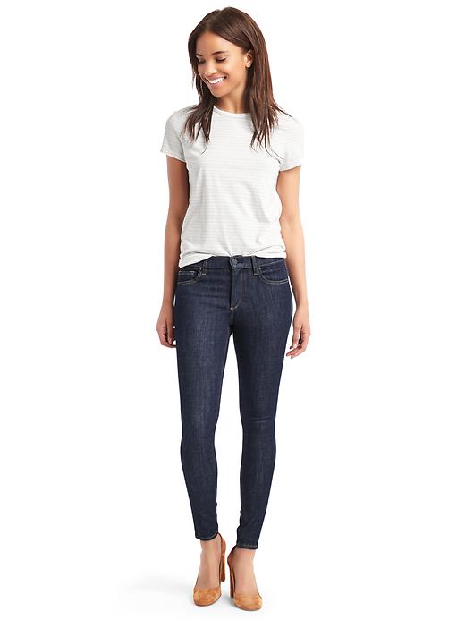 Image number 3 showing, Low rise true skinny ankle jeans