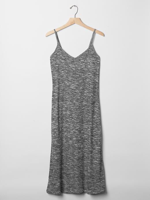 Image number 6 showing, Ribbed cami midi dress