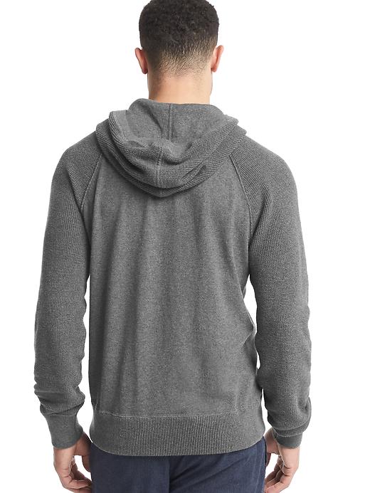Image number 2 showing, Softspun knit pullover hoodie