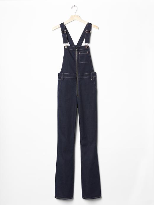 Image number 5 showing, 1969 denim baby boot overalls