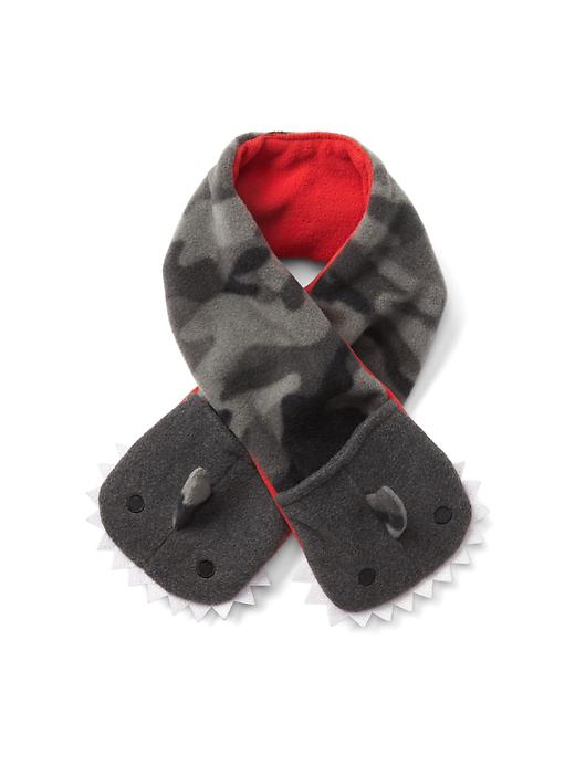 View large product image 1 of 1. Pro Fleece camo shark scarf