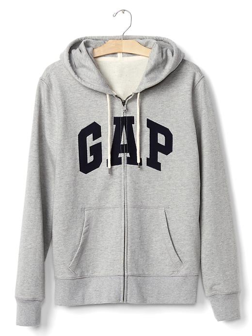 Image number 5 showing, Canvas logo zip hoodie