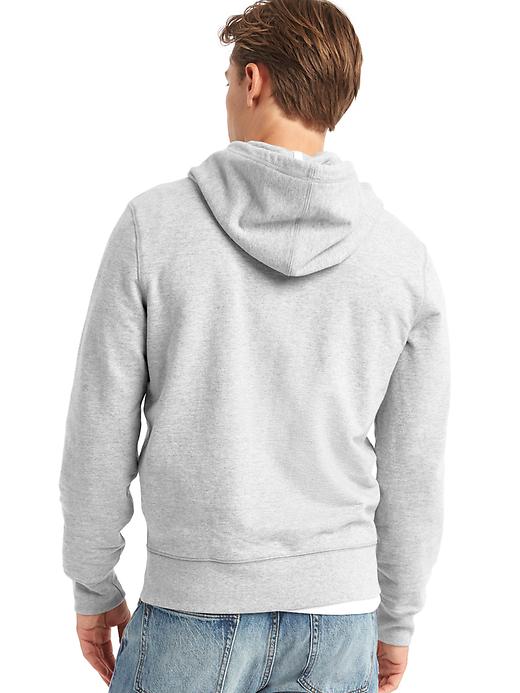 Image number 2 showing, Canvas logo zip hoodie