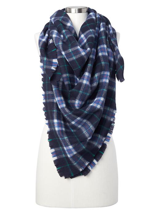 View large product image 1 of 1. Gap + Pendleton blanket scarf