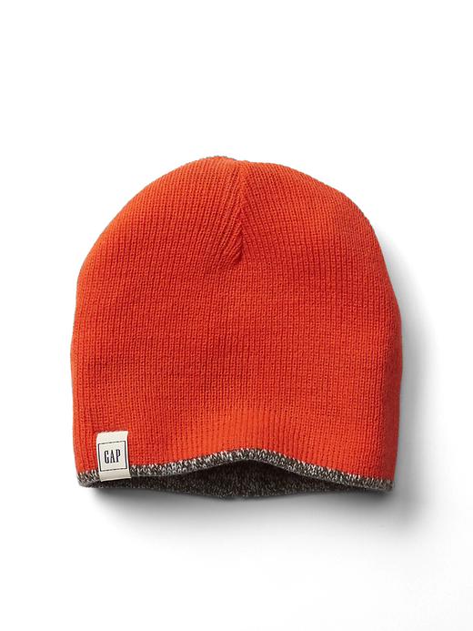 Image number 2 showing, Reversible dude beanie