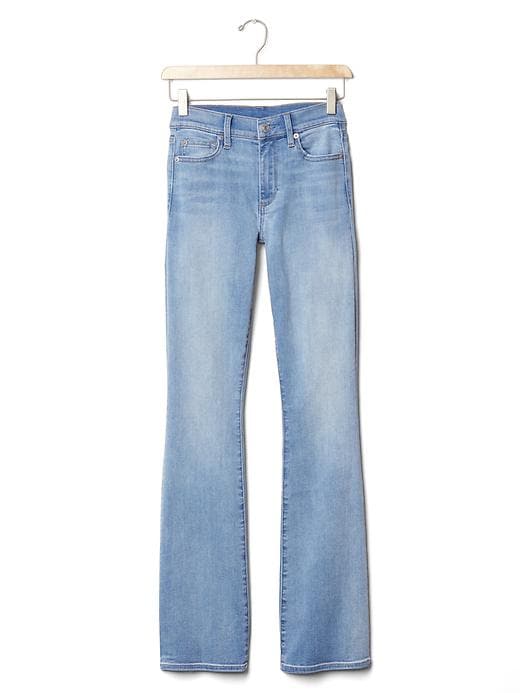 Image number 7 showing, STRETCH 1969 baby boot jeans