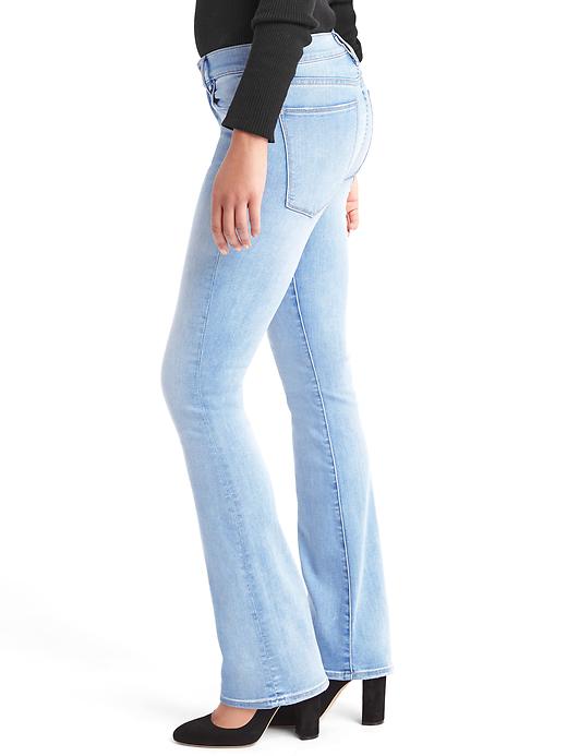 Image number 3 showing, STRETCH 1969 baby boot jeans