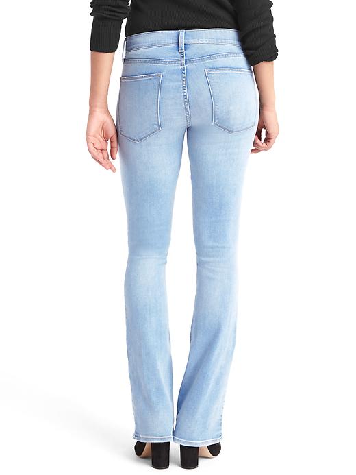 Image number 2 showing, STRETCH 1969 baby boot jeans