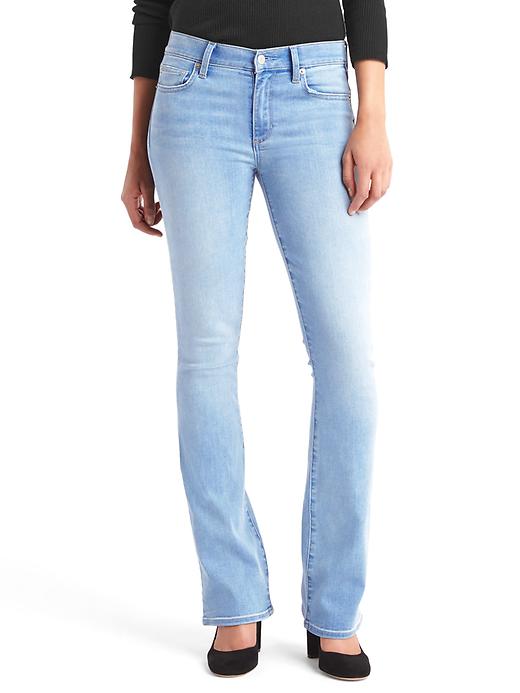 Image number 1 showing, STRETCH 1969 baby boot jeans