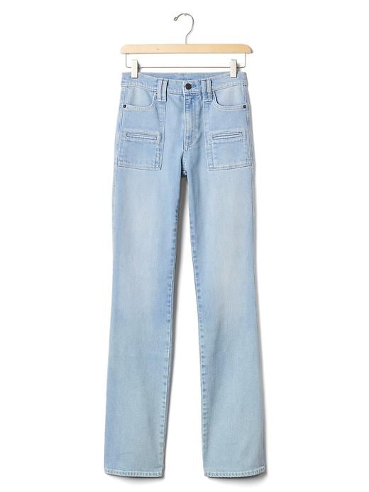 Image number 7 showing, AUTHENTIC 1969 perfect boot high rise jeans