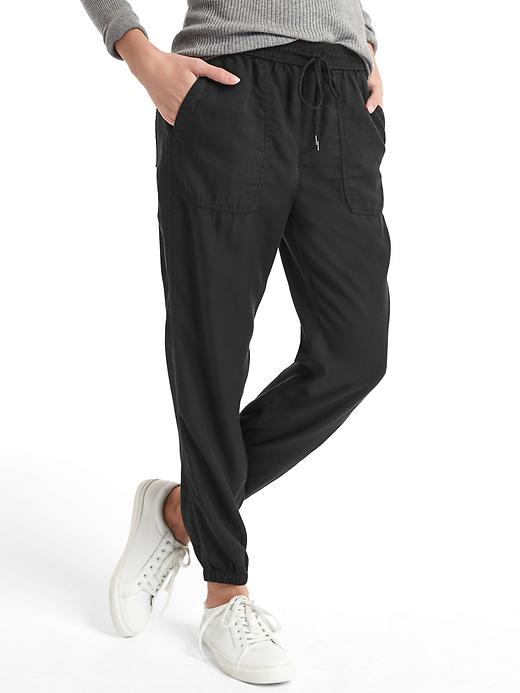 Image number 7 showing, TENCEL&#153 utility joggers