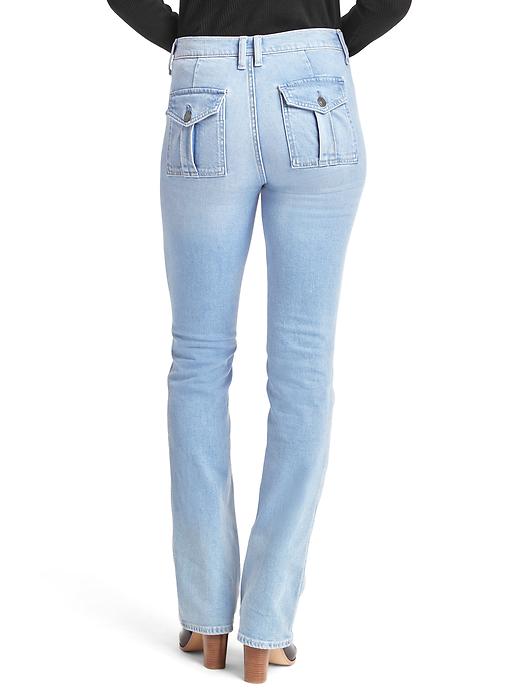 Image number 2 showing, AUTHENTIC 1969 perfect boot high rise jeans