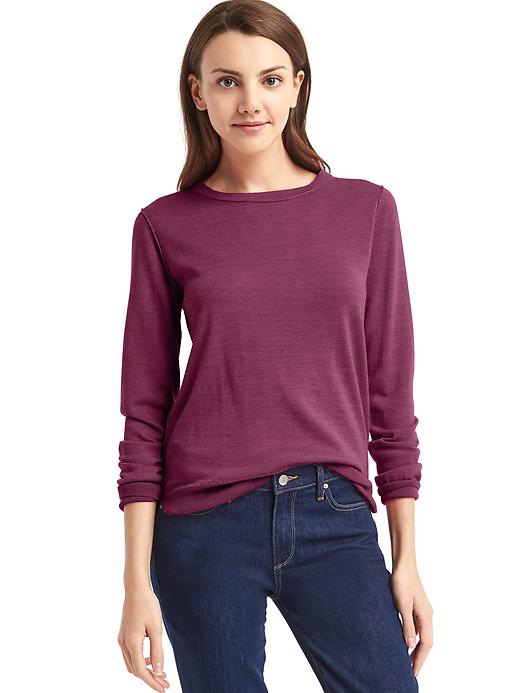 View large product image 1 of 1. Merino wool sweater