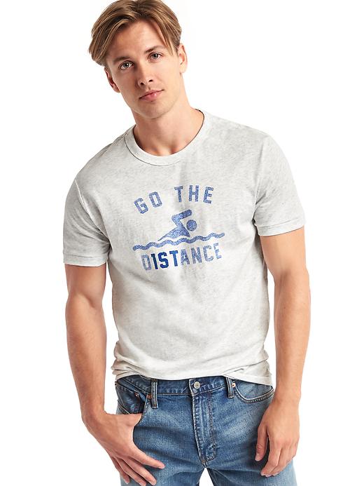 Image number 6 showing, Summer sports crew tee