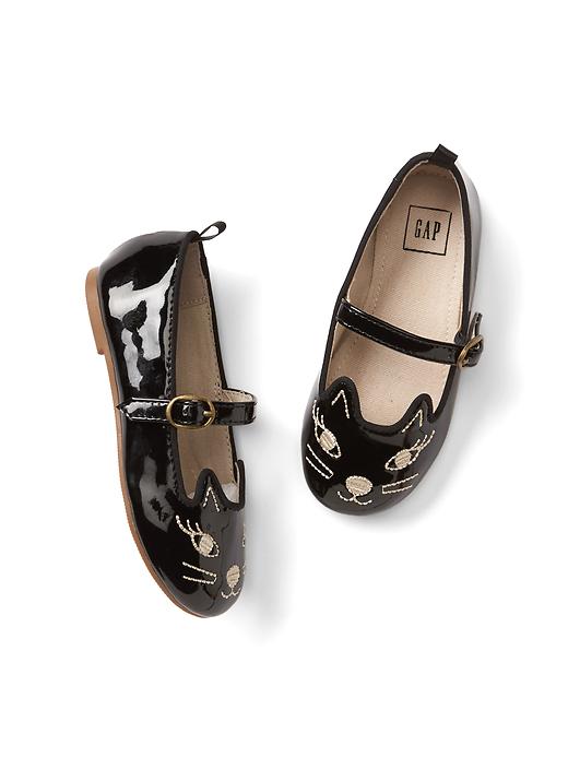 View large product image 1 of 1. Cat mary jane flats