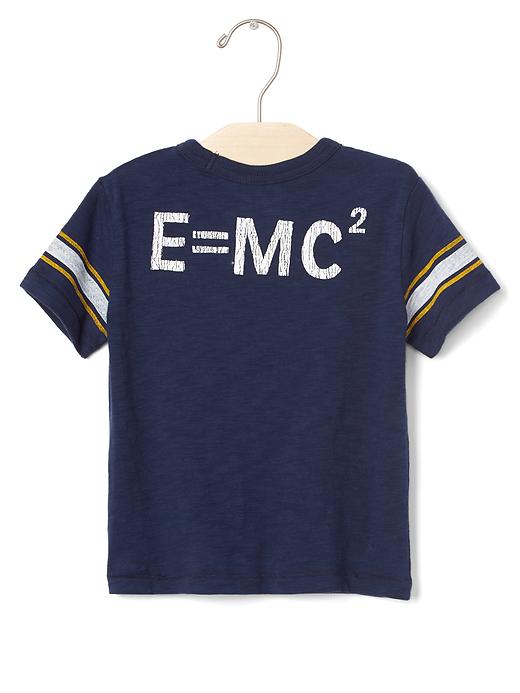 View large product image 2 of 3. Einstein athletic graphic tee