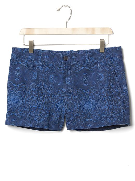 Image number 6 showing, Print summer shorts