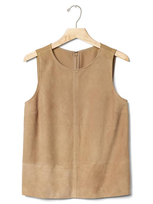 Image number 6 showing, Suede tank