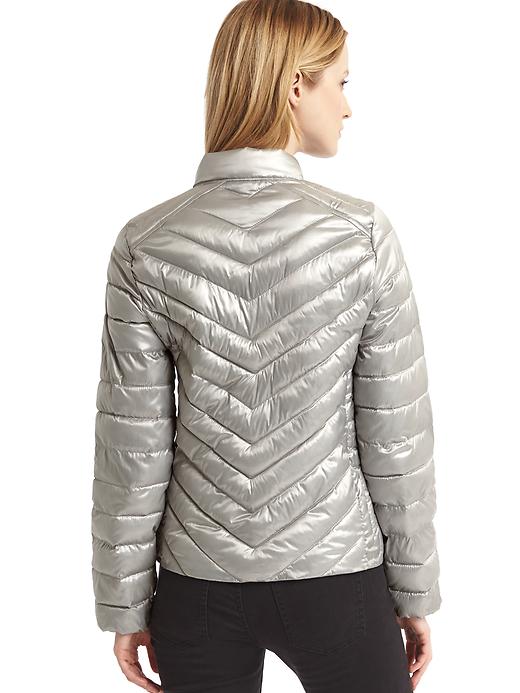 Image number 2 showing, ColdControl Lite metallic puffer jacket