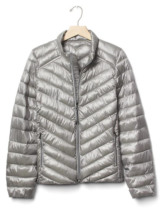 Image number 6 showing, ColdControl Lite metallic puffer jacket