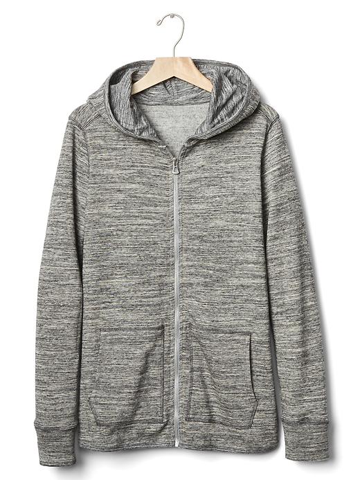 Image number 6 showing, French terry zip hoodie